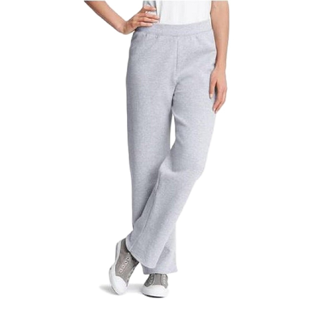 Hanes Women's Sweatpants Light Steel XL